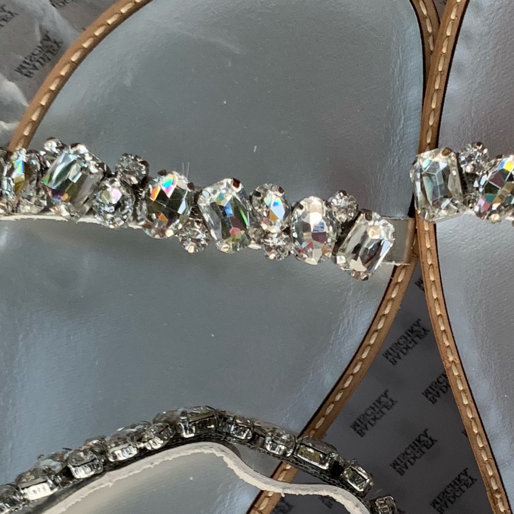 Badgley Mischka Loveday Sillea Slide Sandal
